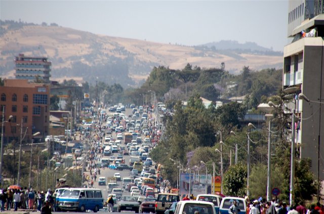 Аддіс-Абеба, Ефіопія