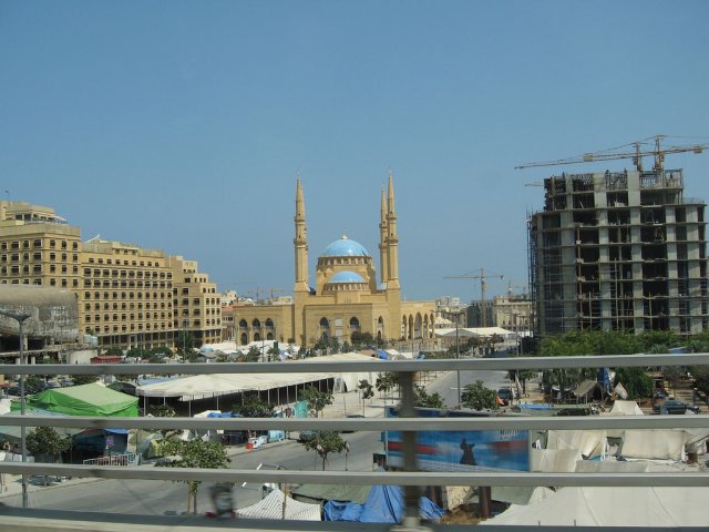 Нова Мечеть Бейрута, Ліван