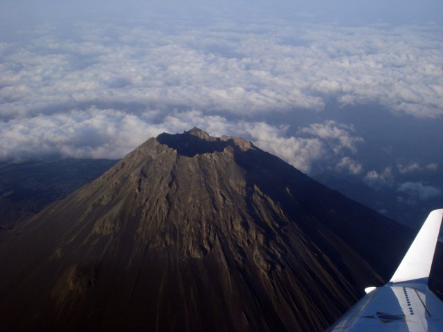 Вулкан в Кабо-Верде