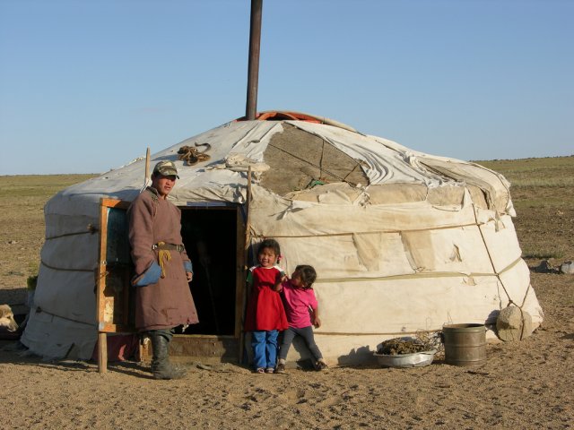 Юрта - традиційне житло монголів