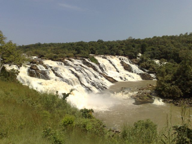 Водоспад Гурара, Нігерія