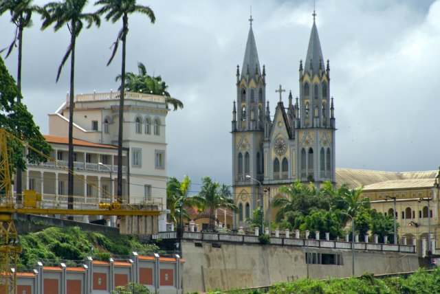 Порт в Малабо, Екваторіальна Гвінея