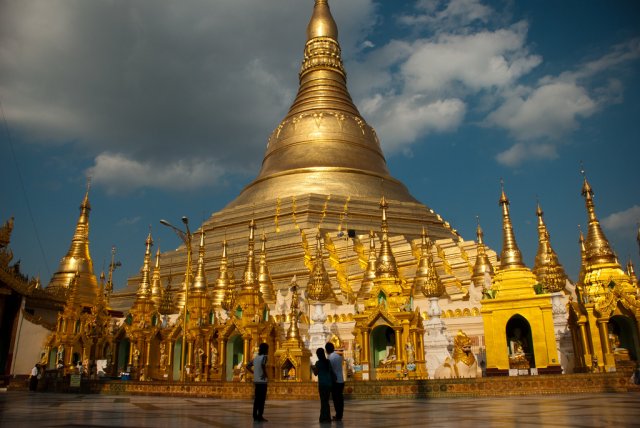 Пагода Шведагон, Янгон, М'янма