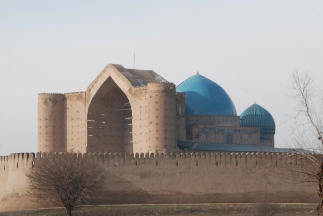 Мавзолей "Ходжа Ахмеда Яссауї", Казахстан