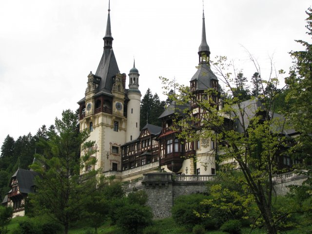 Замок Пелеш, Румунія