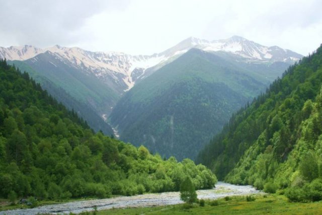 Ландшафти Південної Осетії