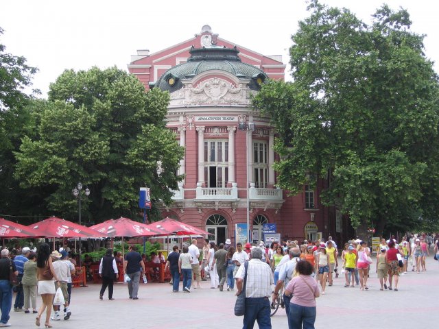 Драматичний театр, Варна, Болгарія