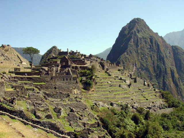 Мачу-Пікчу, Перу