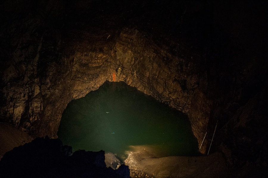 Новоафонская печера