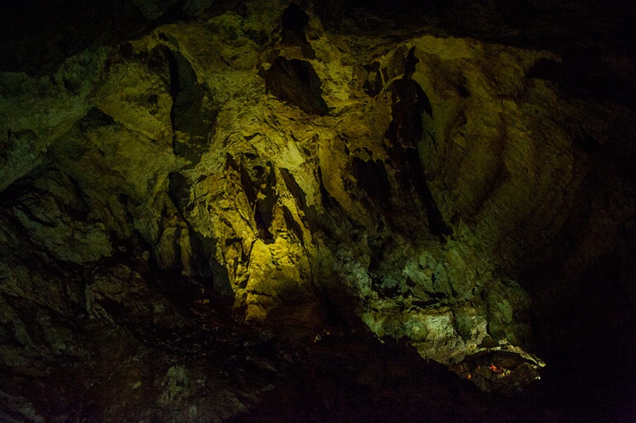 Новоафонская печера