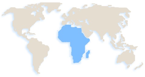 Континент Африка