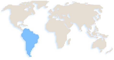 Континент Південна Америка